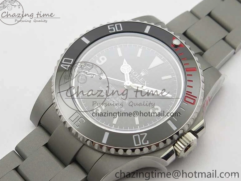 Bracelet Rough Dial The Best Sandblast SS GMF Edition Matt on Carbon SA3130 SS Carbon 0303